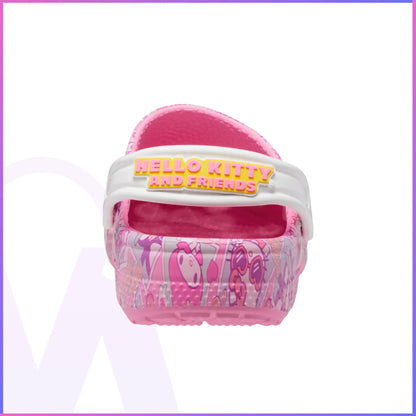 Crocs Kids' Classic Hello Kitty and Friends Clog - PNK
