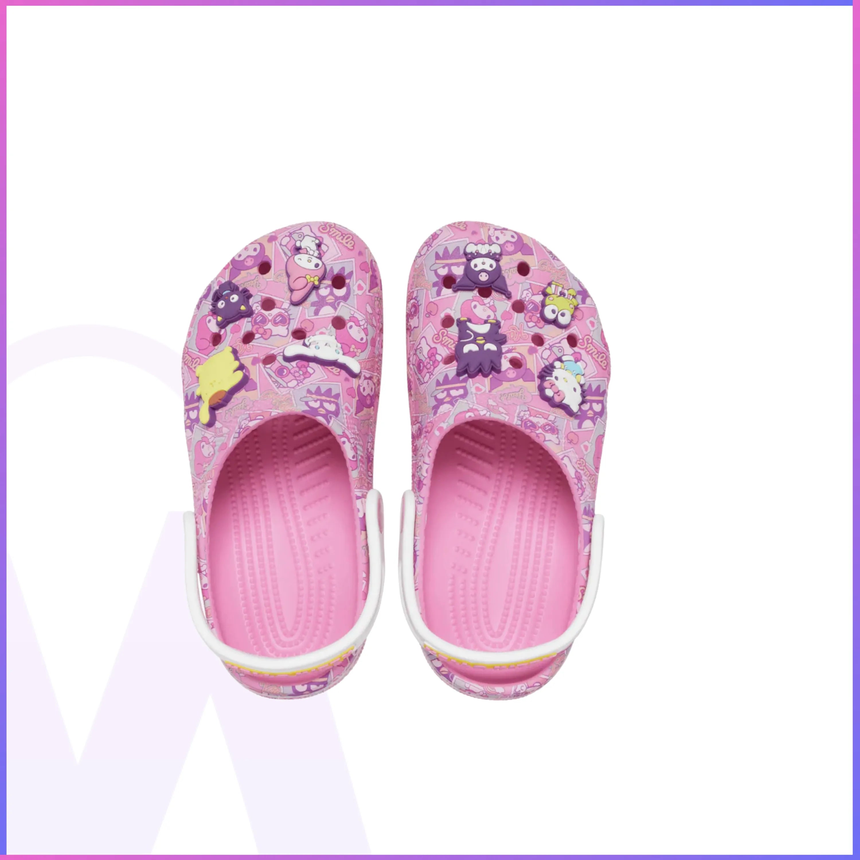 Crocs Kids' Classic Hello Kitty and Friends Clog - PNK