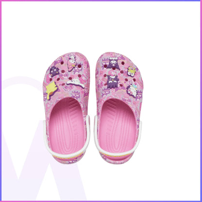 Crocs Kids' Classic Hello Kitty and Friends Clog - PNK