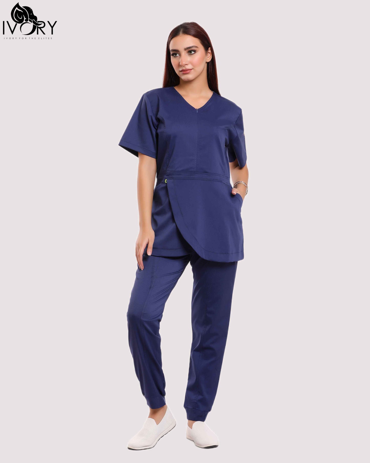 Tulip Women's Scrub - Short Sleeves