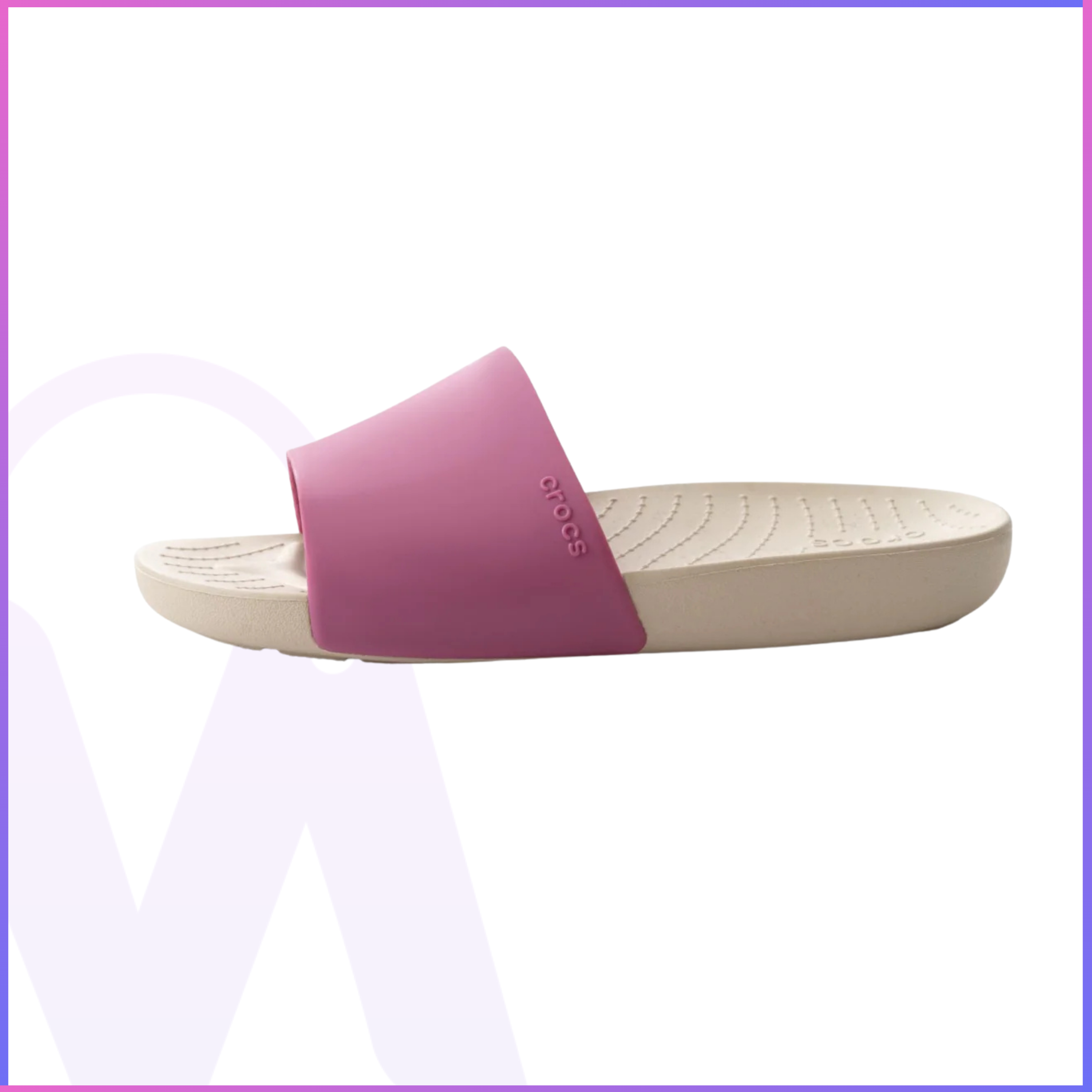 Crocs Splash Slide Women - BEGPNK