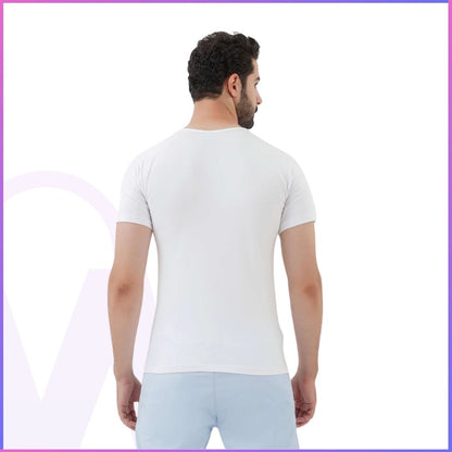Cotton Lycra Undershirt – Short Sleeve