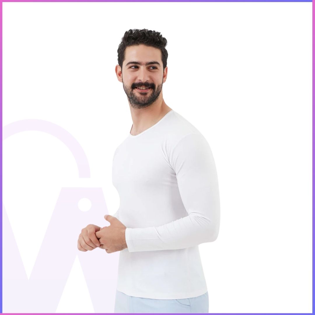 Cotton Lycra Long Sleeve Top