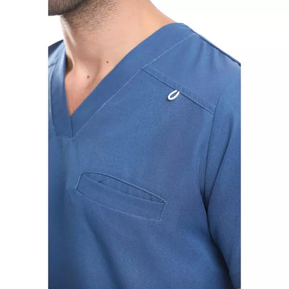 Elite Scrub Set Short Sleeve - Men