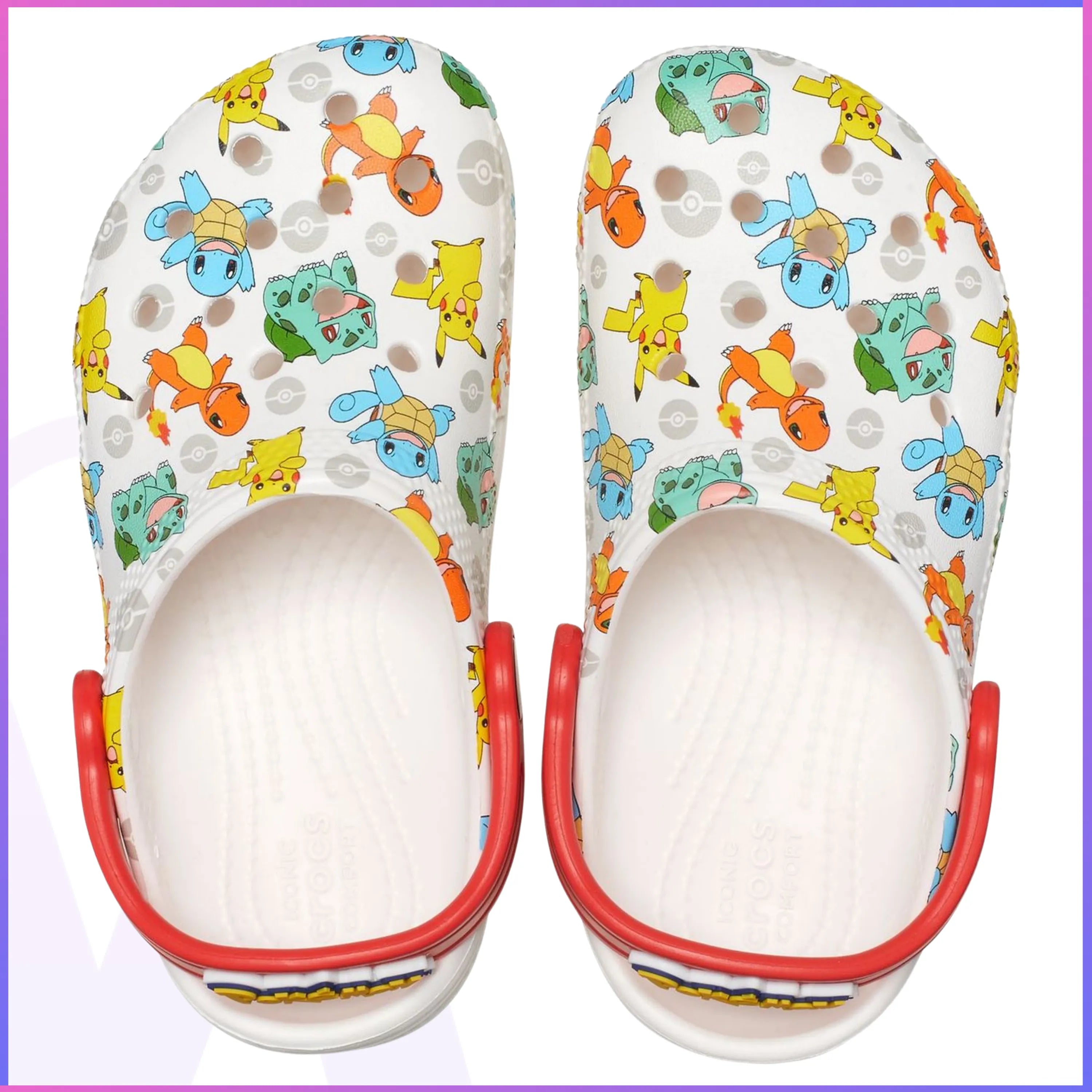 Kids' Classic Pokemon Clog