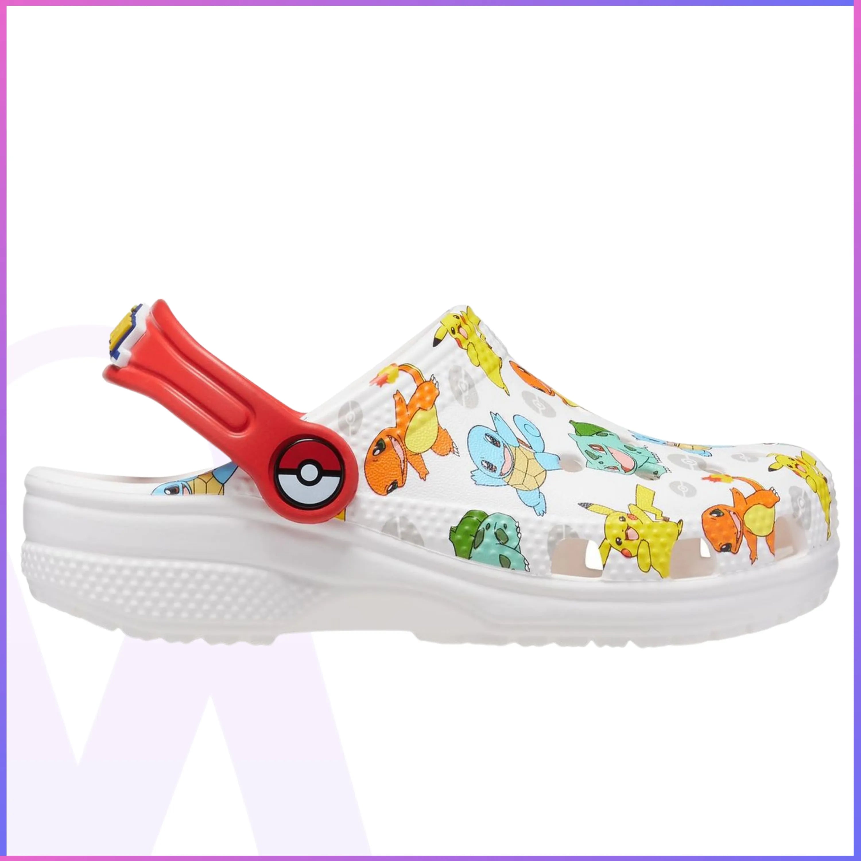 Kids' Classic Pokemon Clog