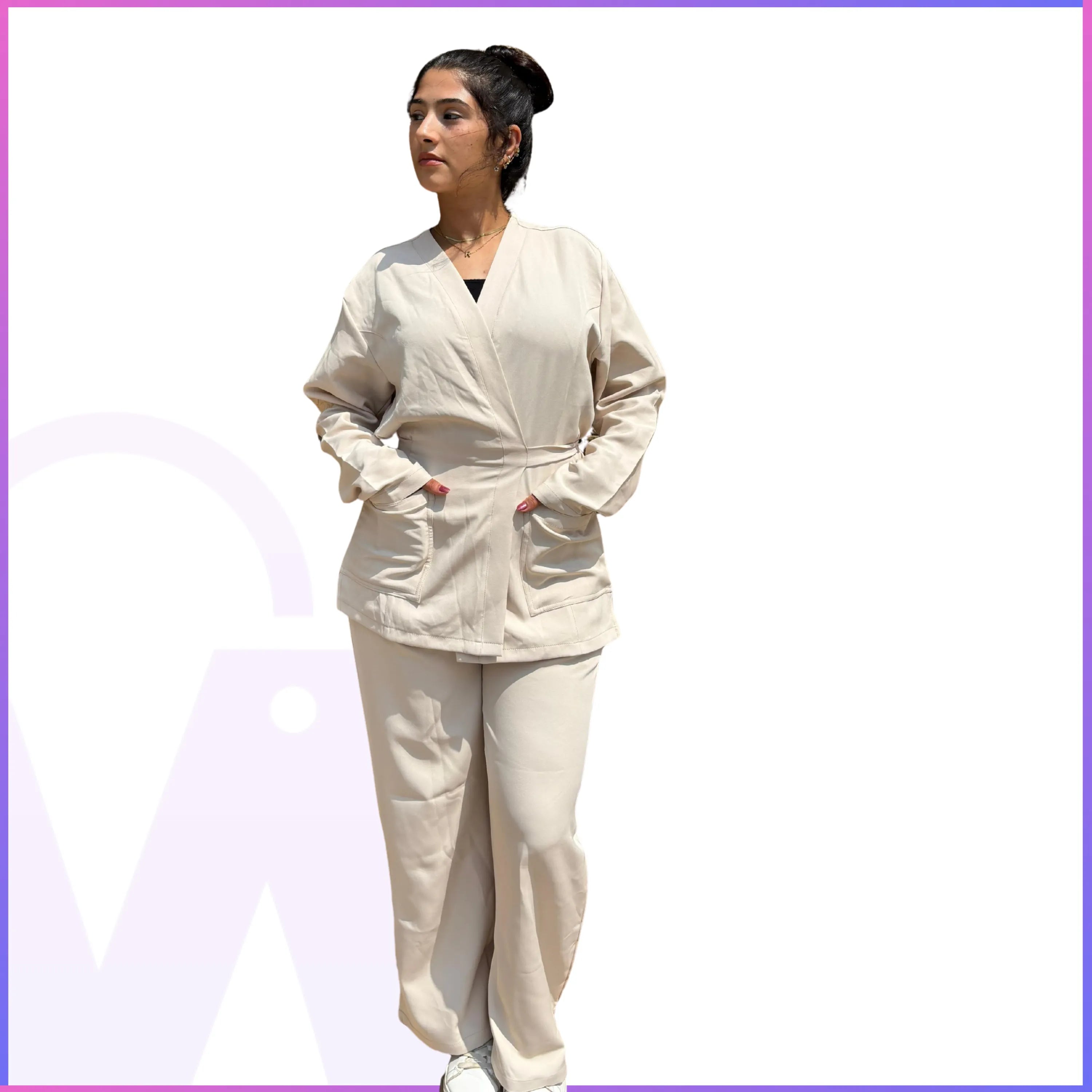 Ribbon Scrub