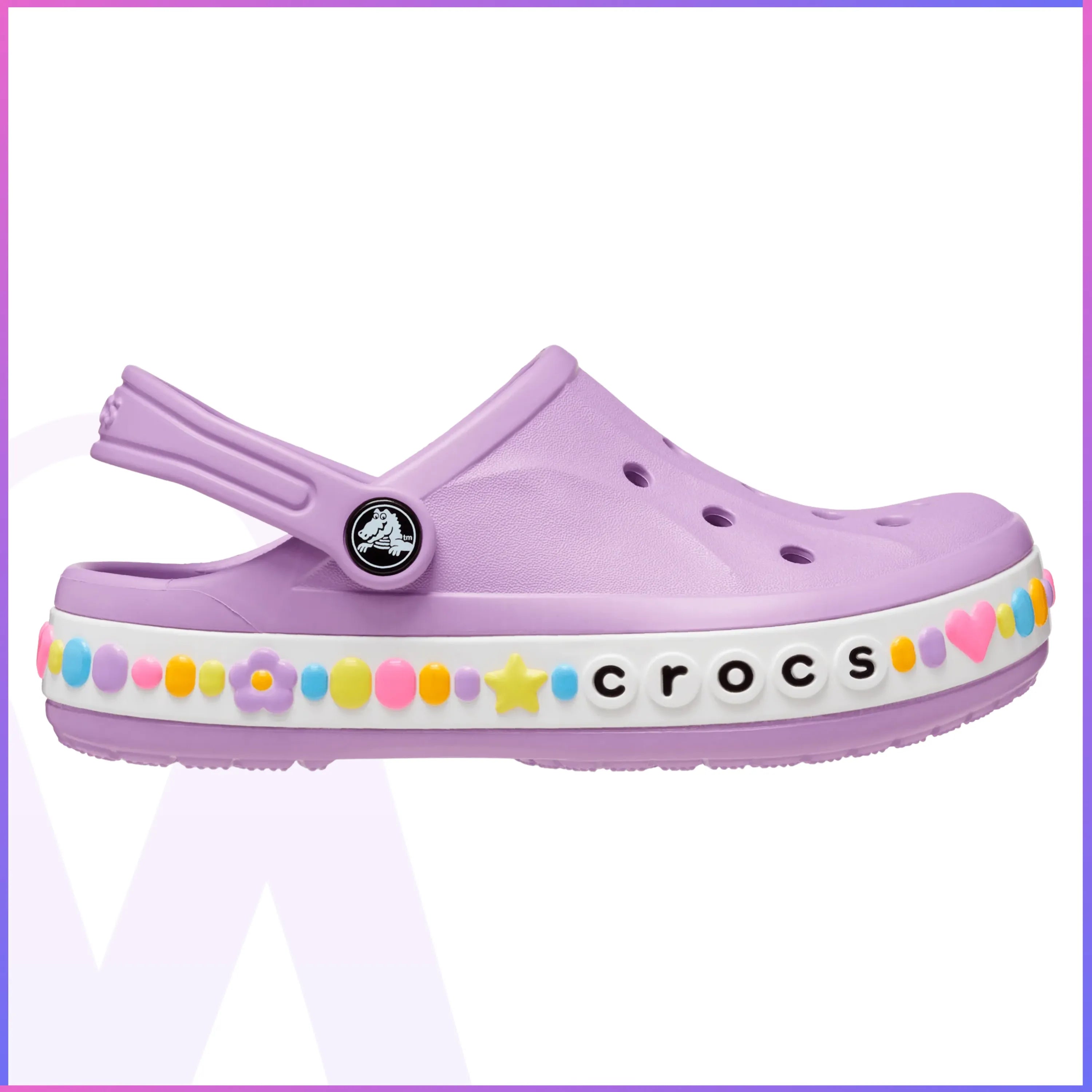 Toddlers' Bayaband Charm Band Clog