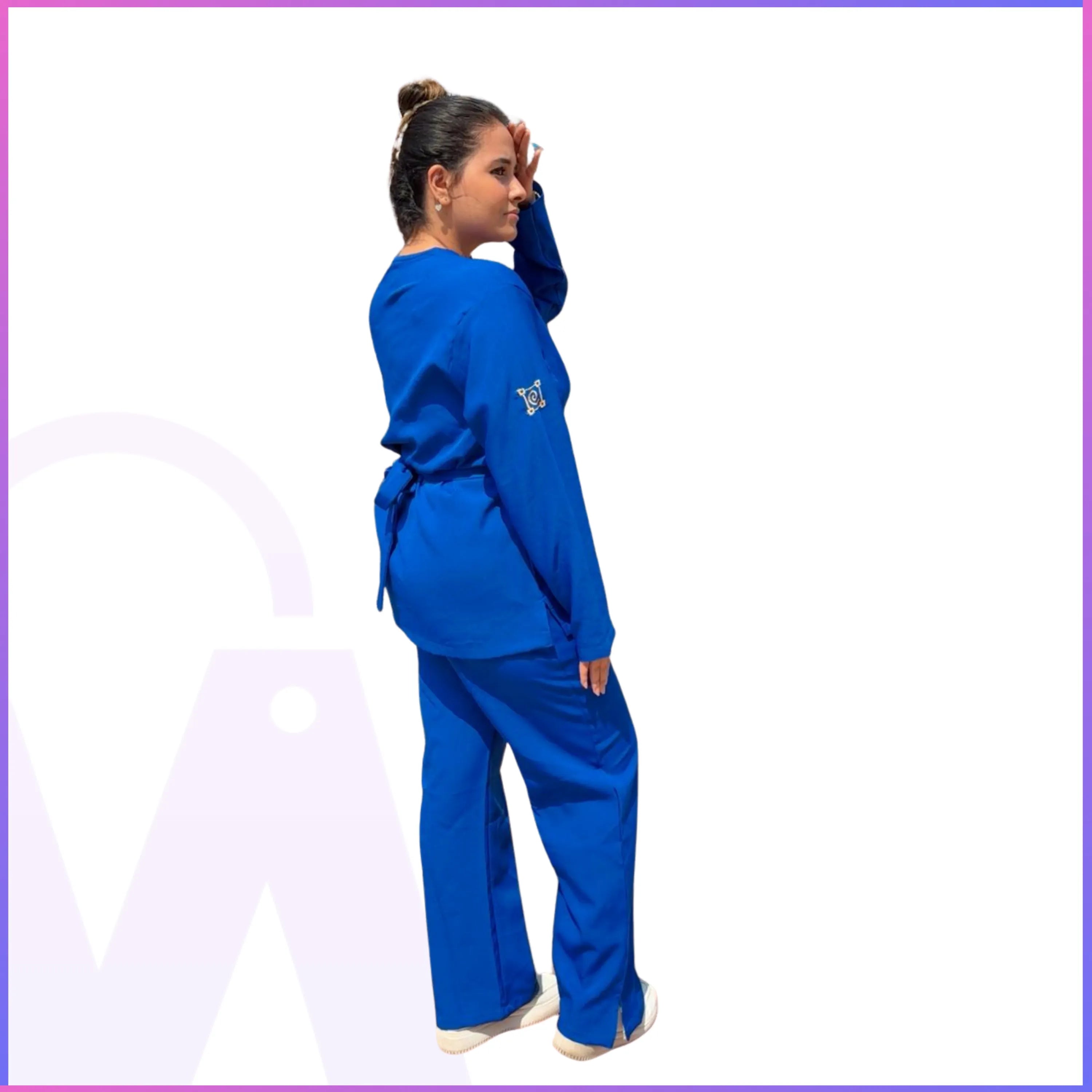 Ribbon Scrub