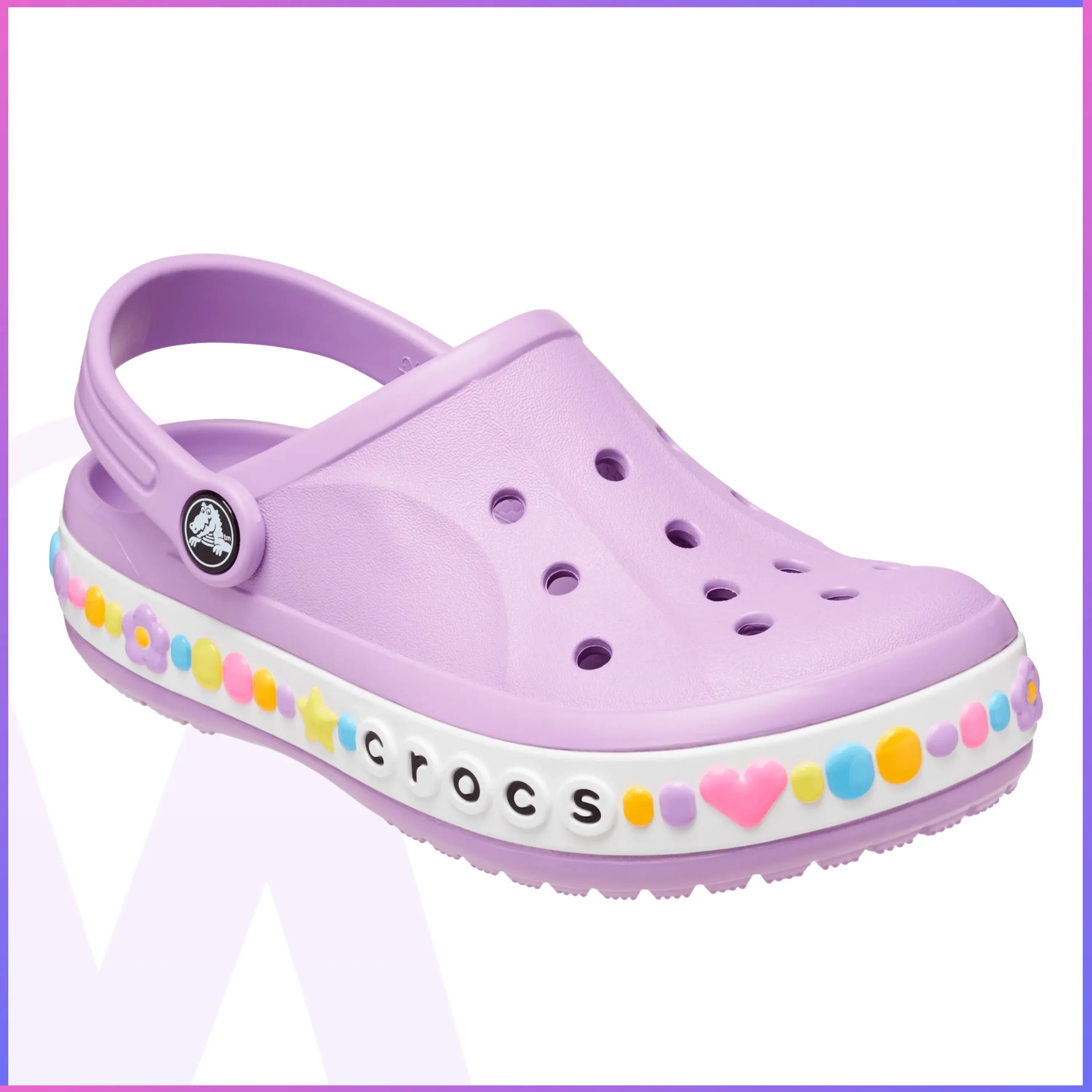 Toddlers' Bayaband Charm Band Clog
