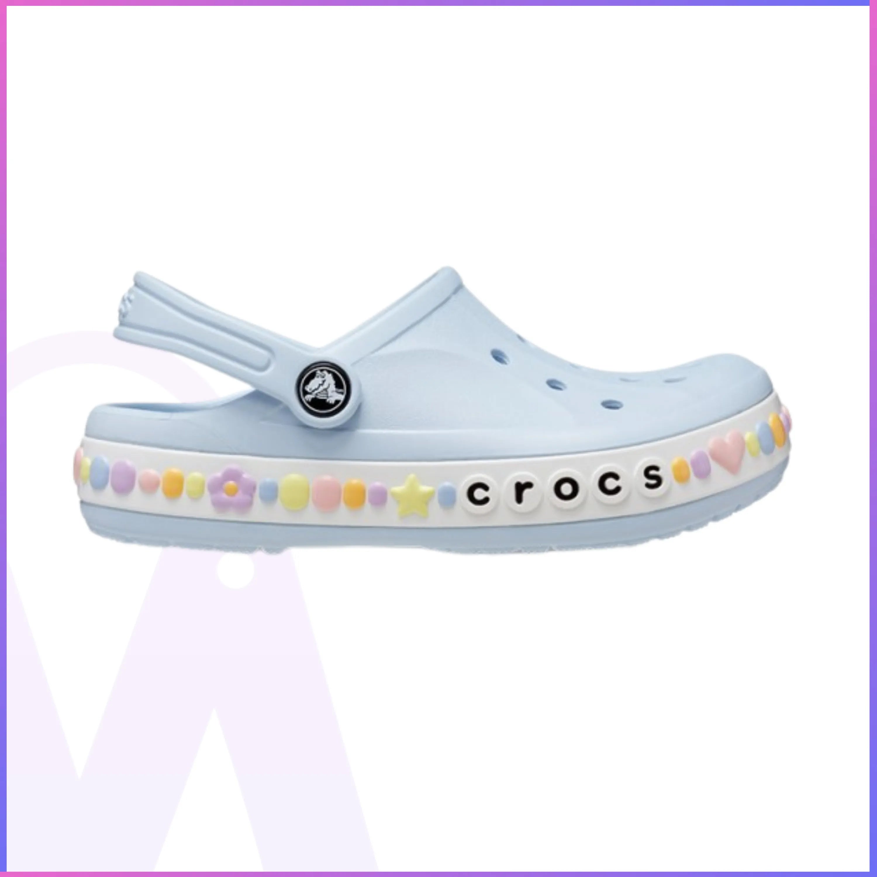 Toddlers' Bayaband Charm Band Clog