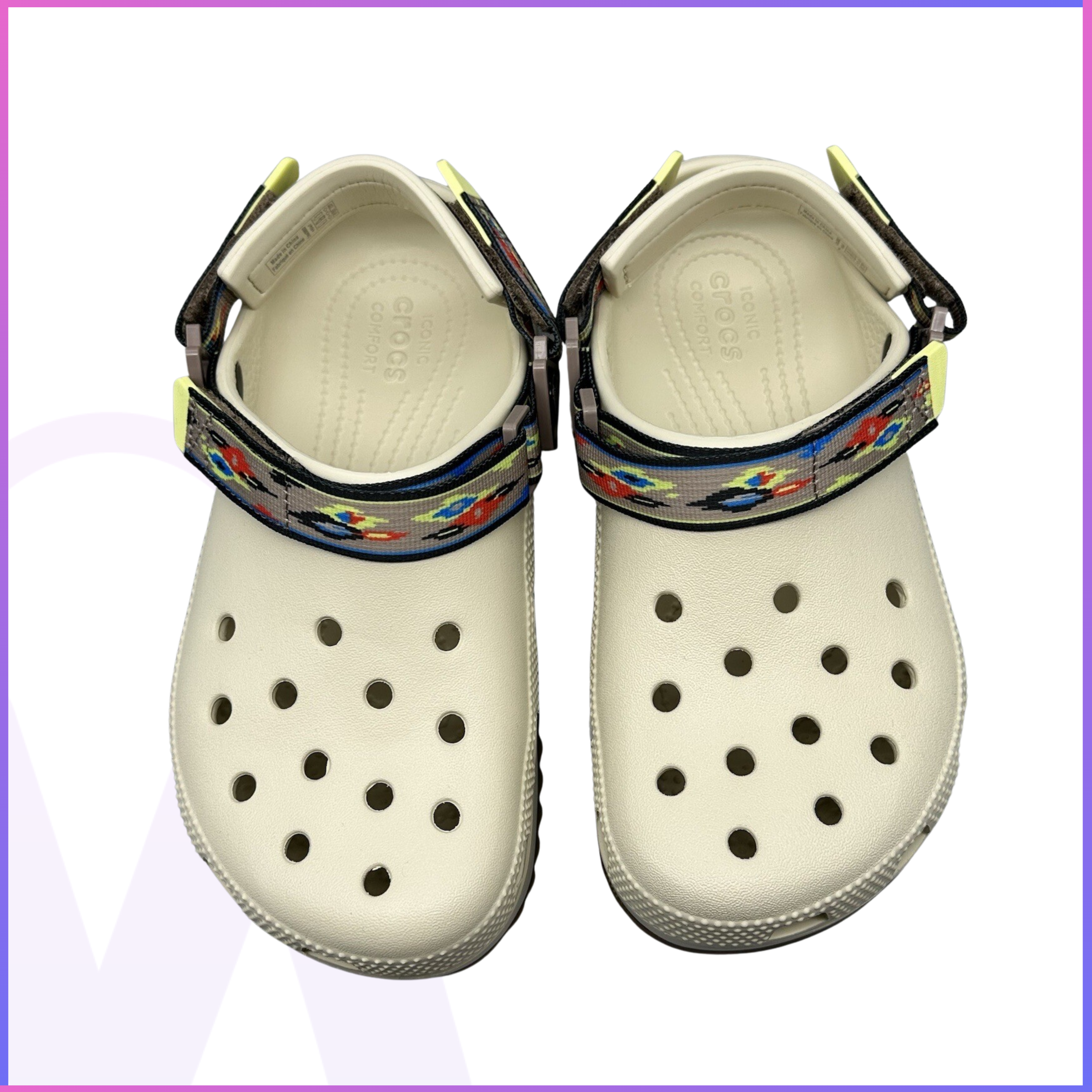 Classic Hiker Ikat Clog Woman