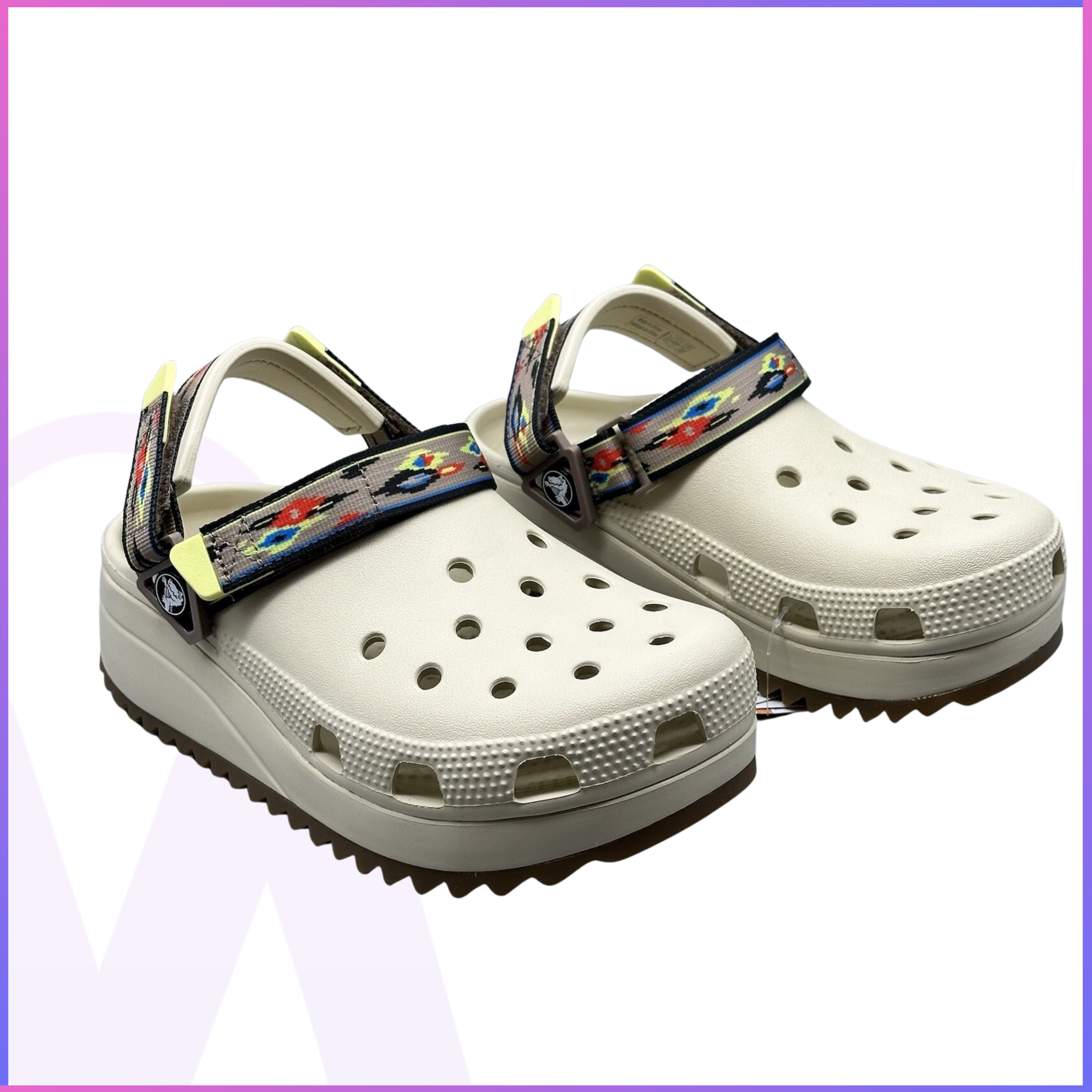 Classic Hiker Ikat Clog Woman
