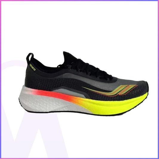 Lescon Running Shoes Black - Men