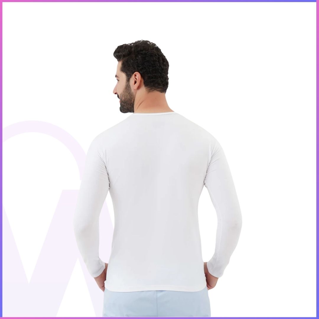 Cotton Lycra Long Sleeve Top