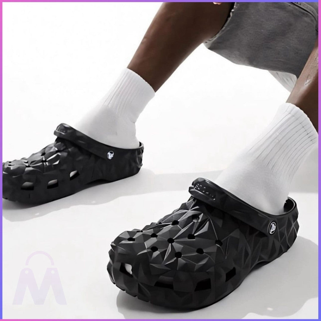 GEOMETRIC Crocs - Unisex