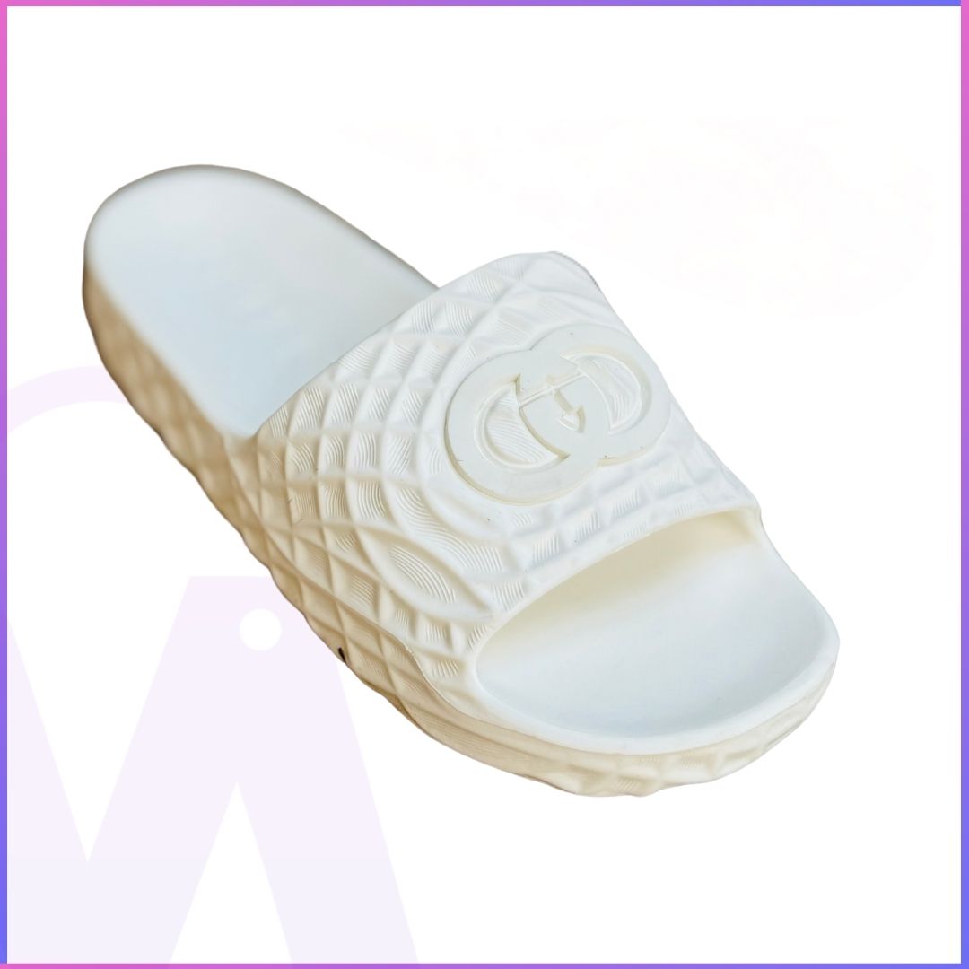 GG Water Ripple Rubber Slipper