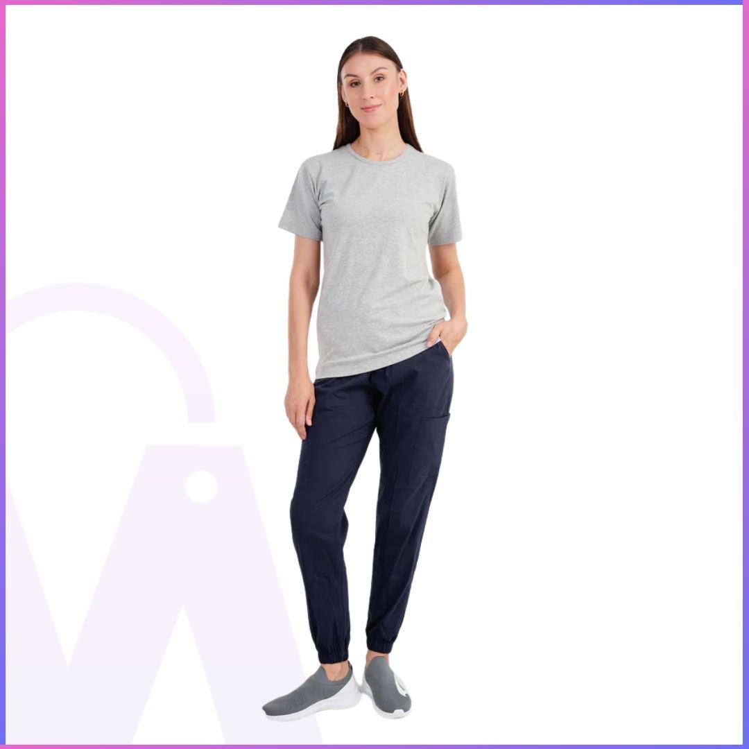 Cotton Lycra Undershirt – Short Sleeve