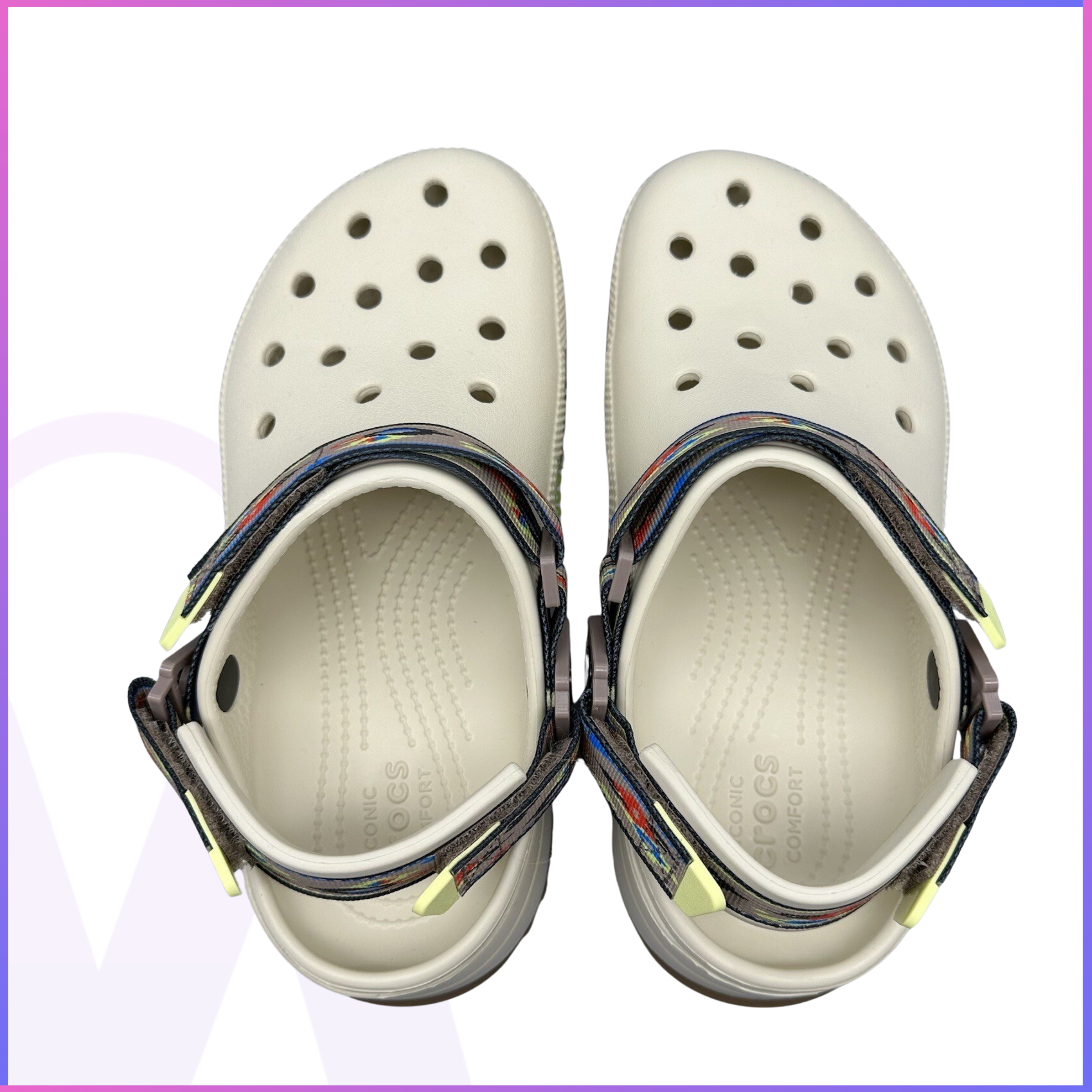 Classic Hiker Ikat Clog Woman