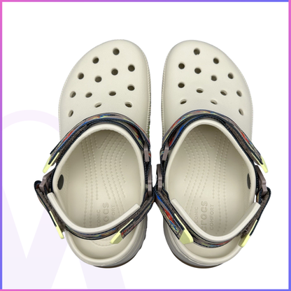 Classic Hiker Ikat Clog Woman