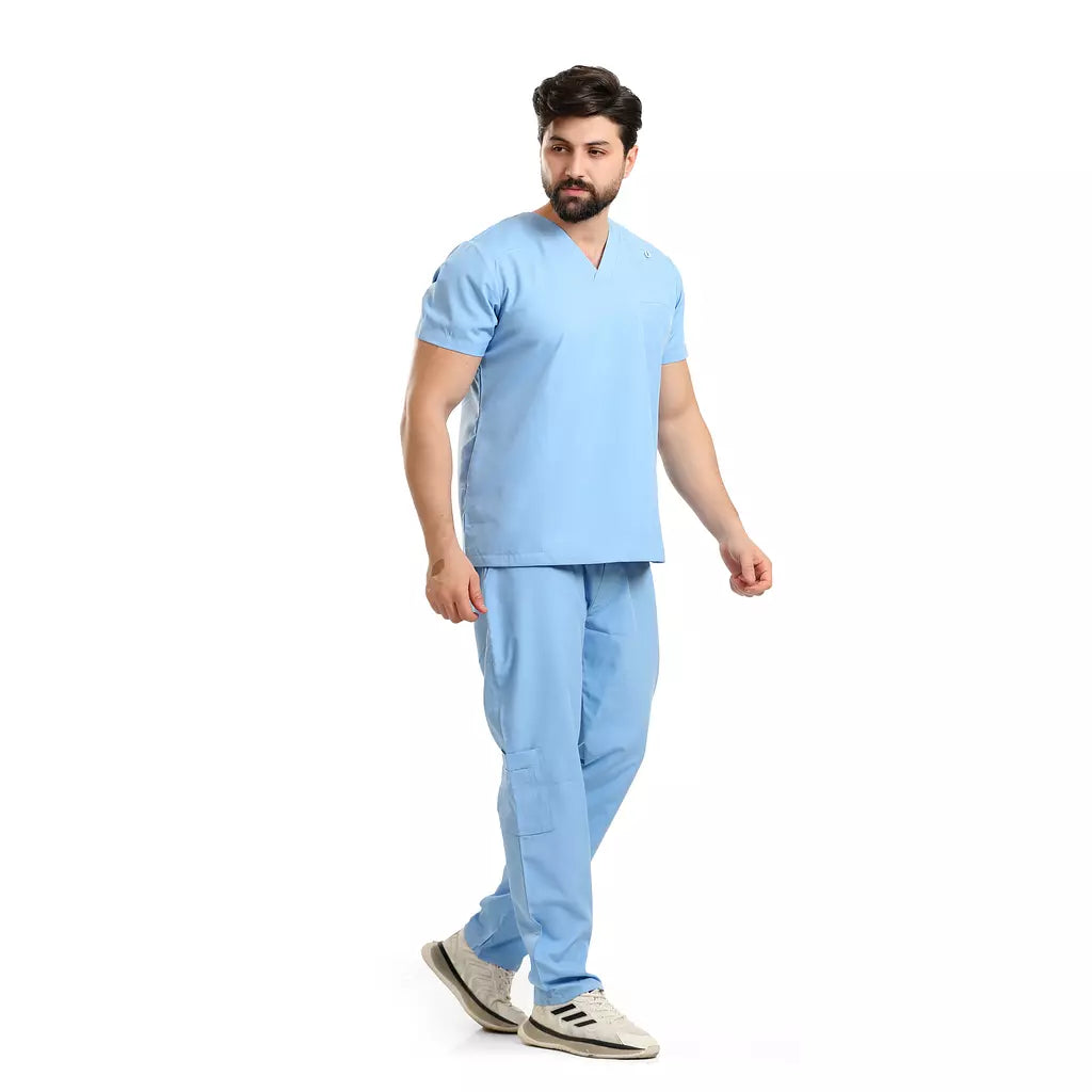 Elite Scrub Set Short Sleeve - Men