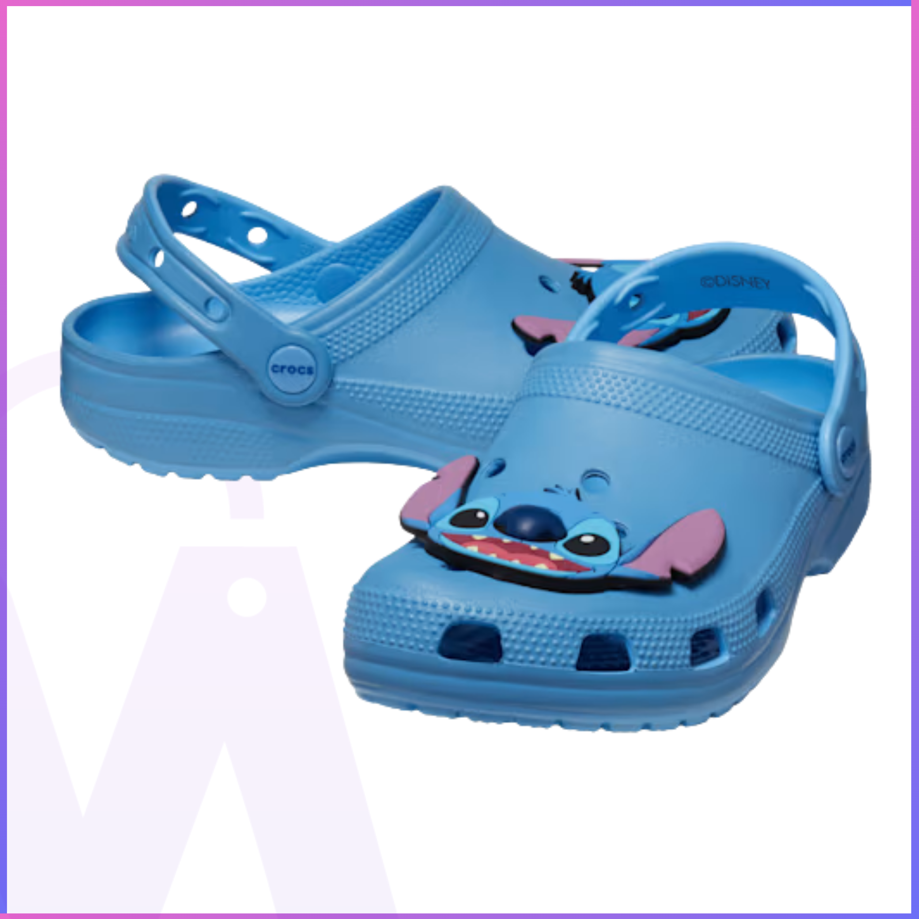 Stitch Classic Clog