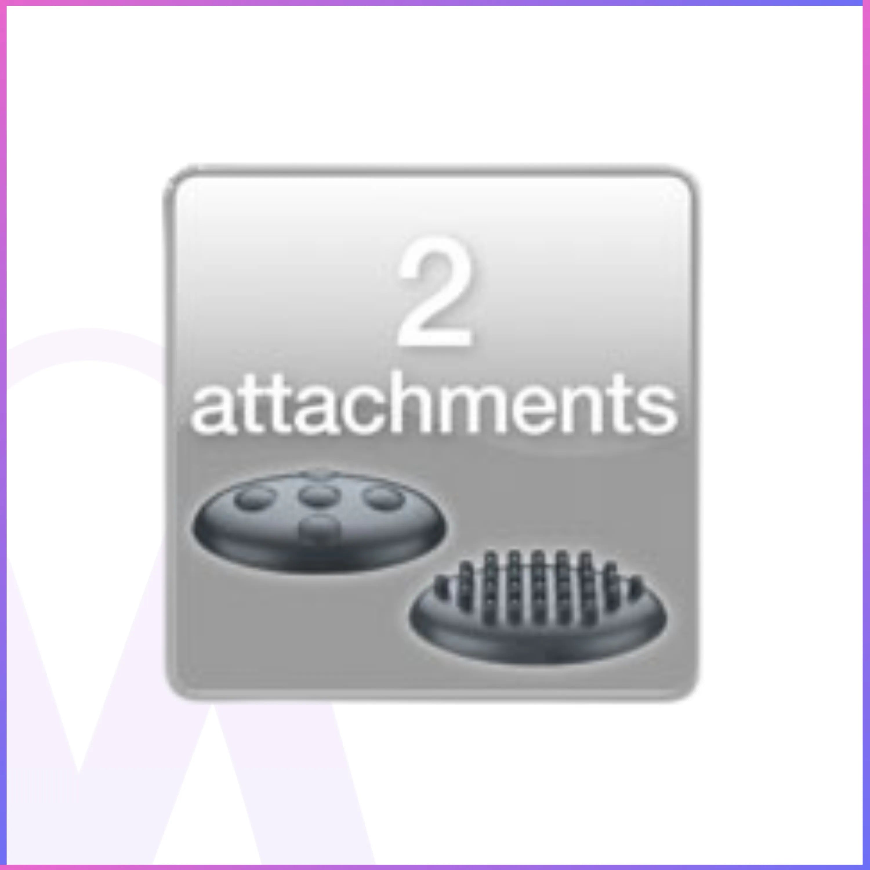 جهاز مساج بالأشعة تحت الحمراء من بيورر MG80 – رأس مزدوج