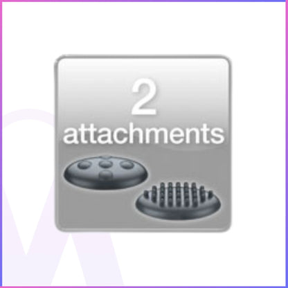 جهاز مساج بالأشعة تحت الحمراء من بيورر MG80 – رأس مزدوج