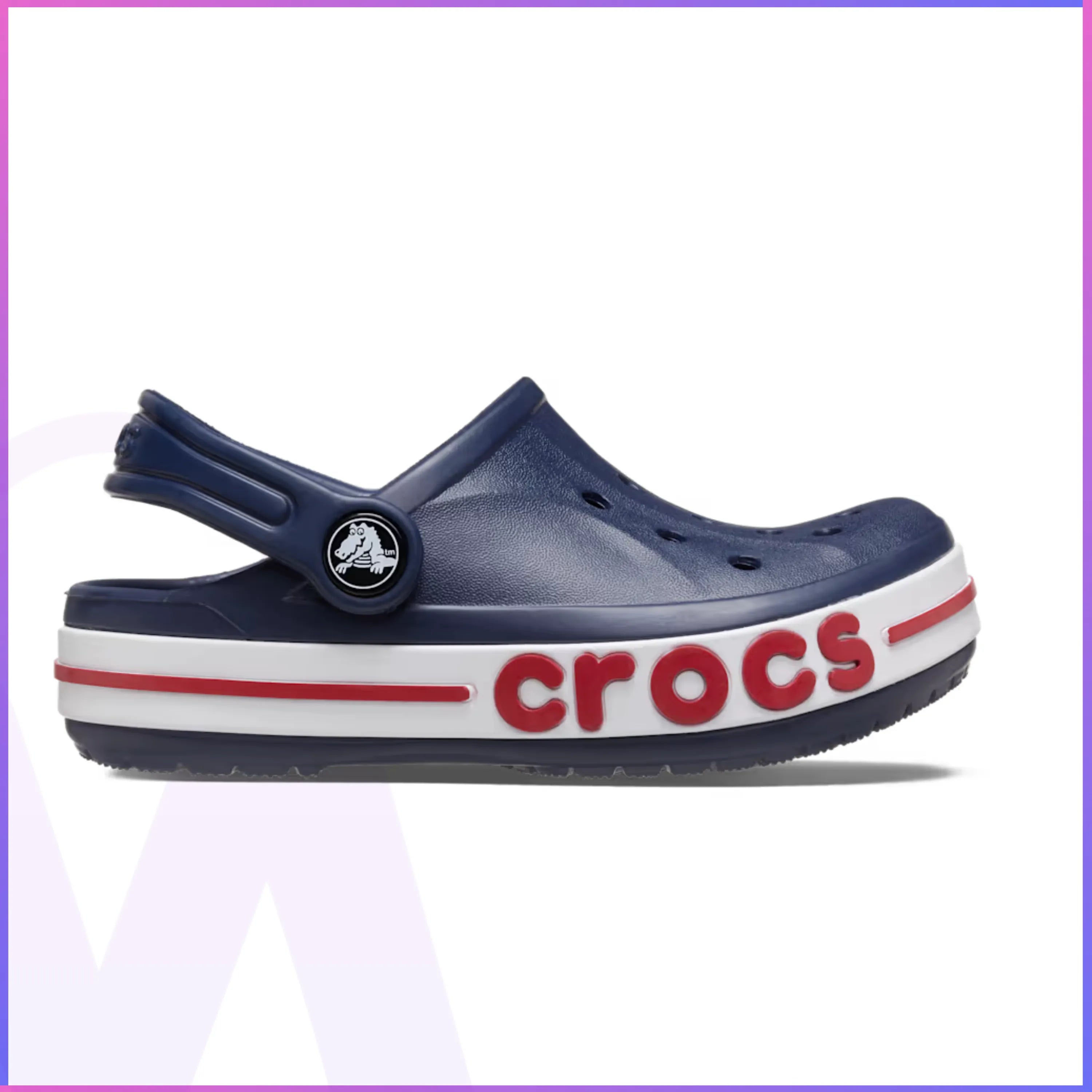 Bayaband Clog kids - Dark Blue