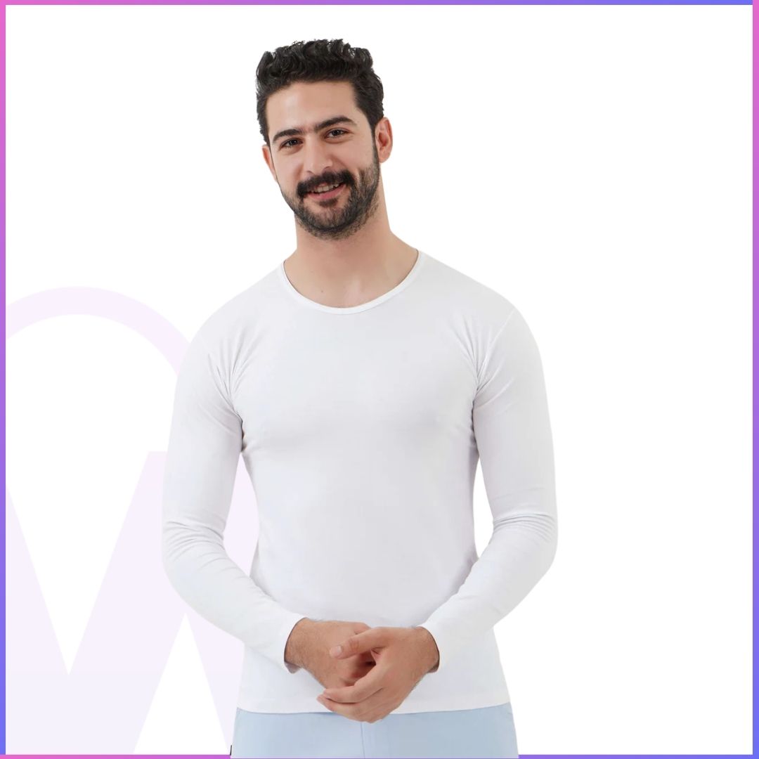 Cotton Lycra Long Sleeve Top