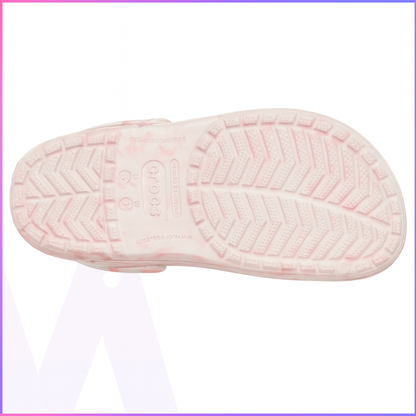 Bayaband printed clog