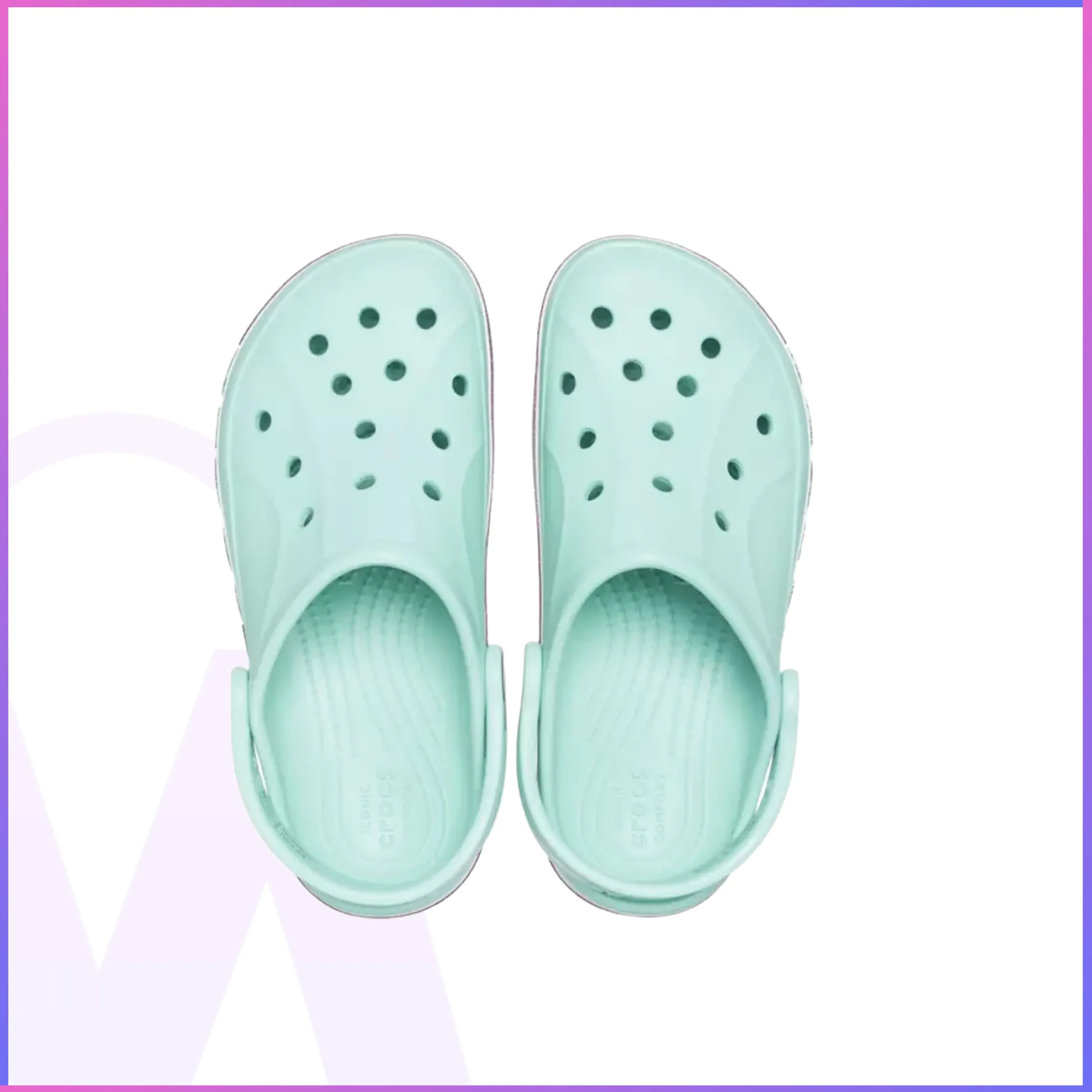Crocs Babayan Rainbow Glitter Clog Kids