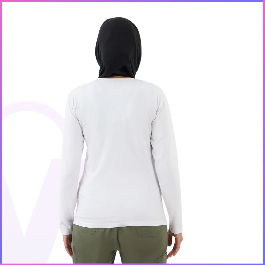 Cotton Lycra Long Sleeve Top