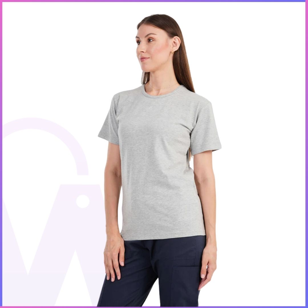 Cotton Lycra Undershirt – Short Sleeve