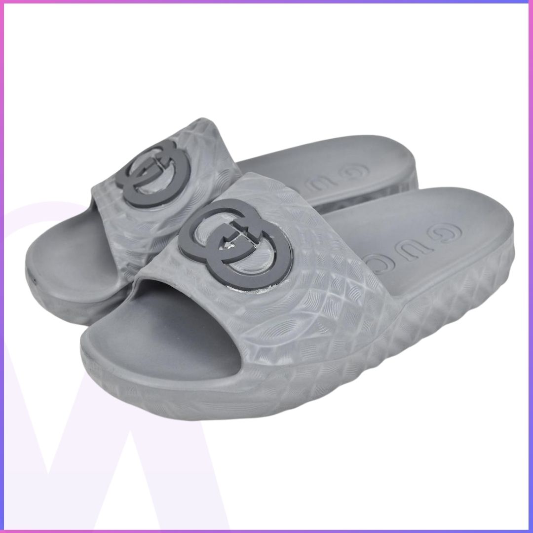 GG Water Ripple Rubber Slipper