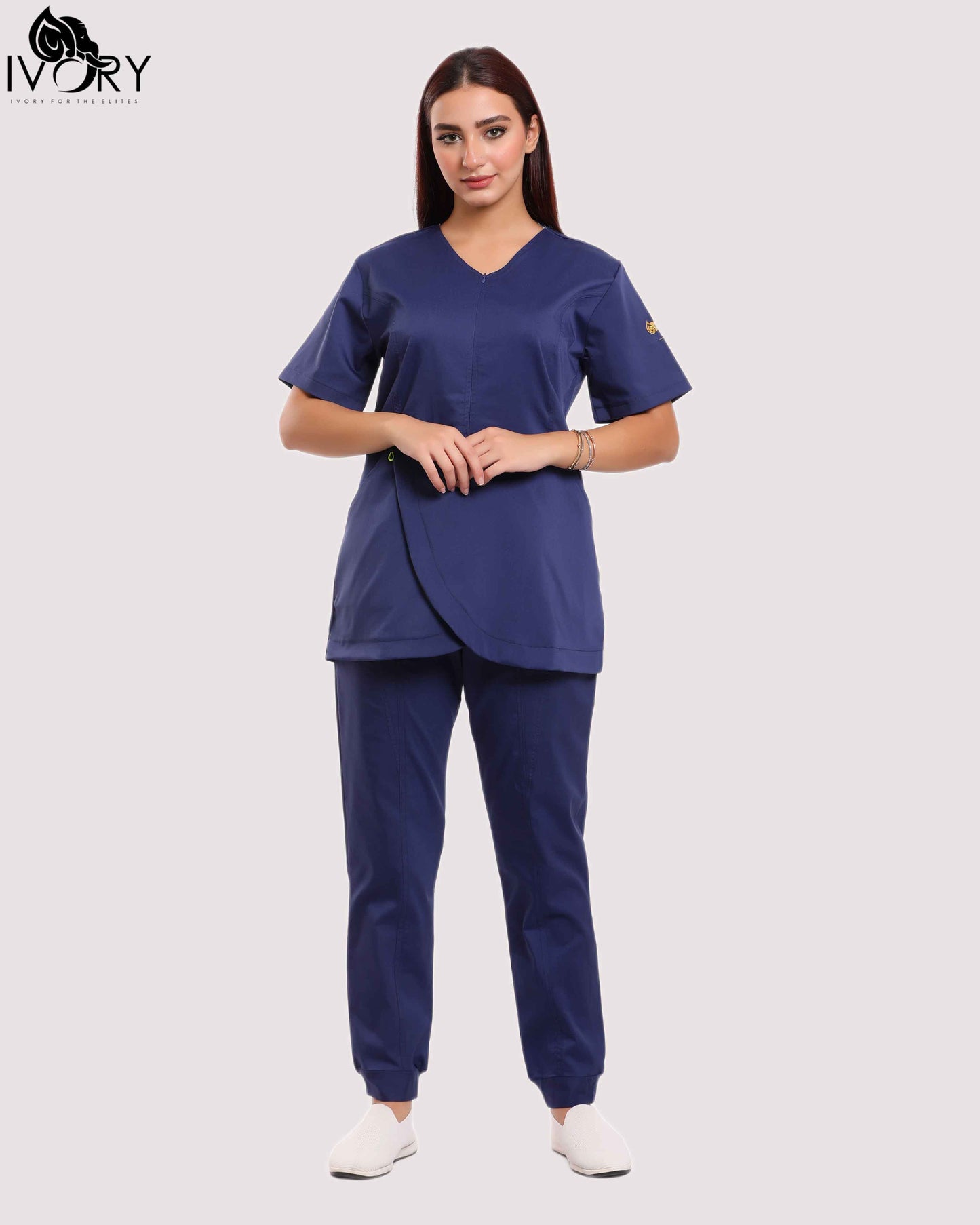 Tulip Women's Scrub - Short Sleeves