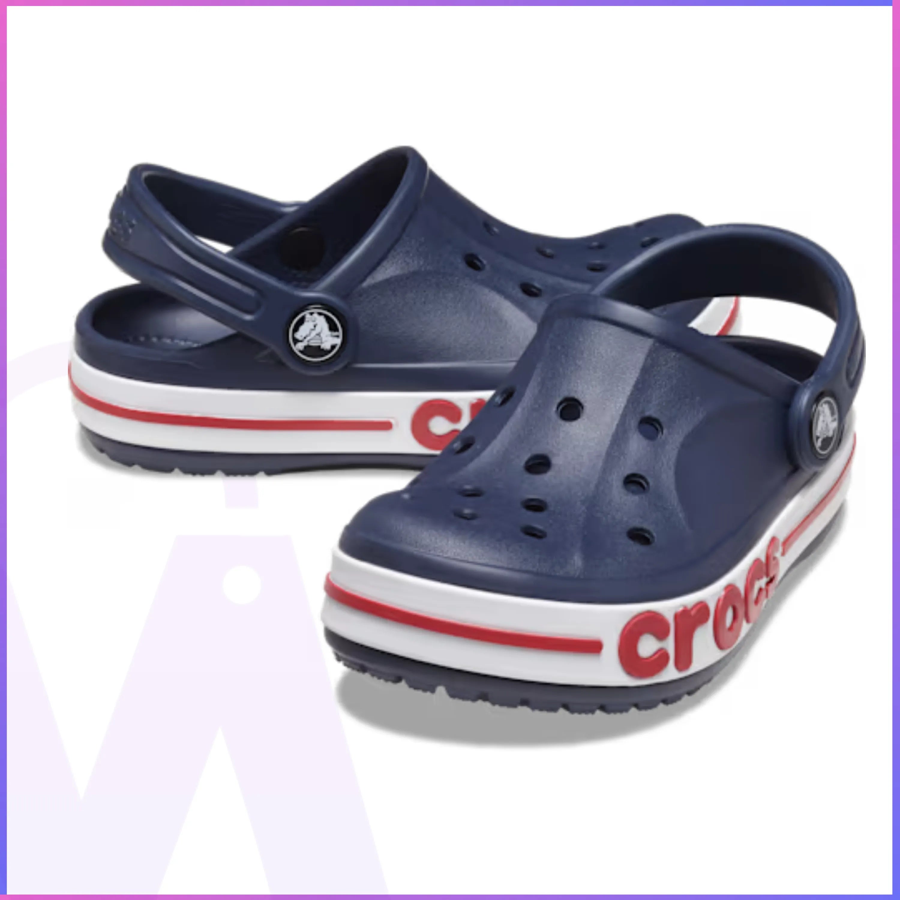 Bayaband Clog kids - Dark Blue