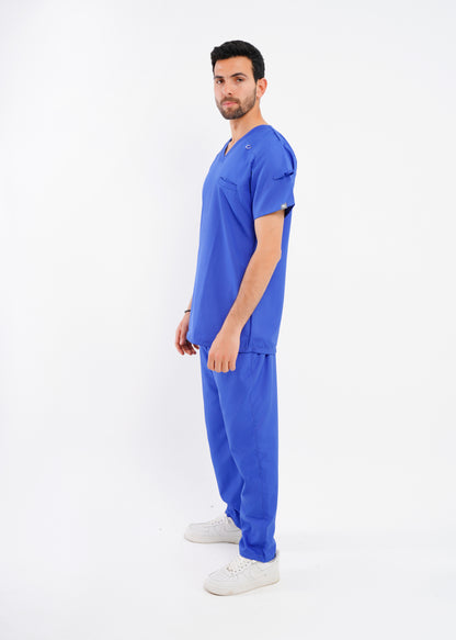 Elite Scrub Set Short Sleeve - Men