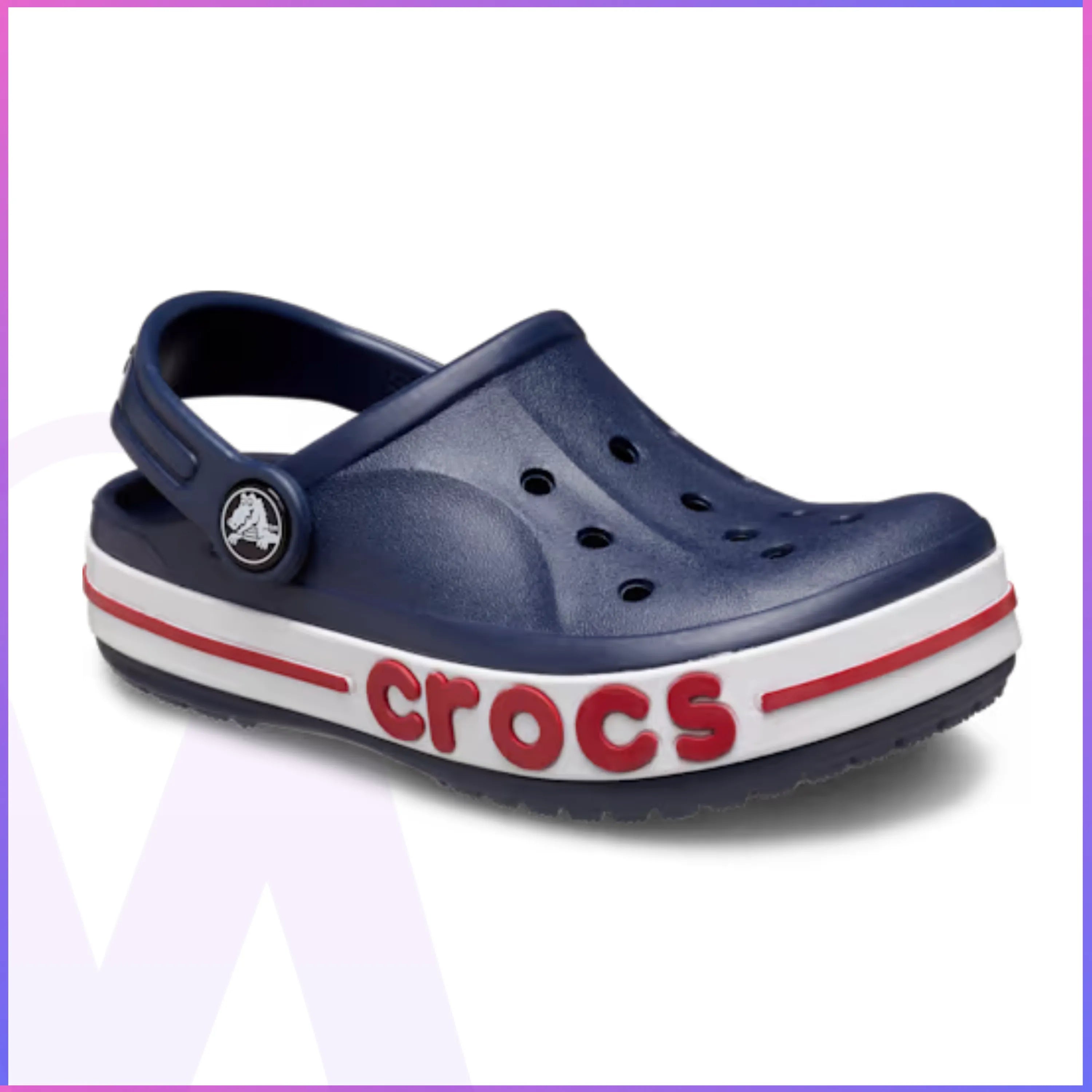 Bayaband Clog kids - Dark Blue