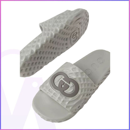 GG Water Ripple Rubber Slipper