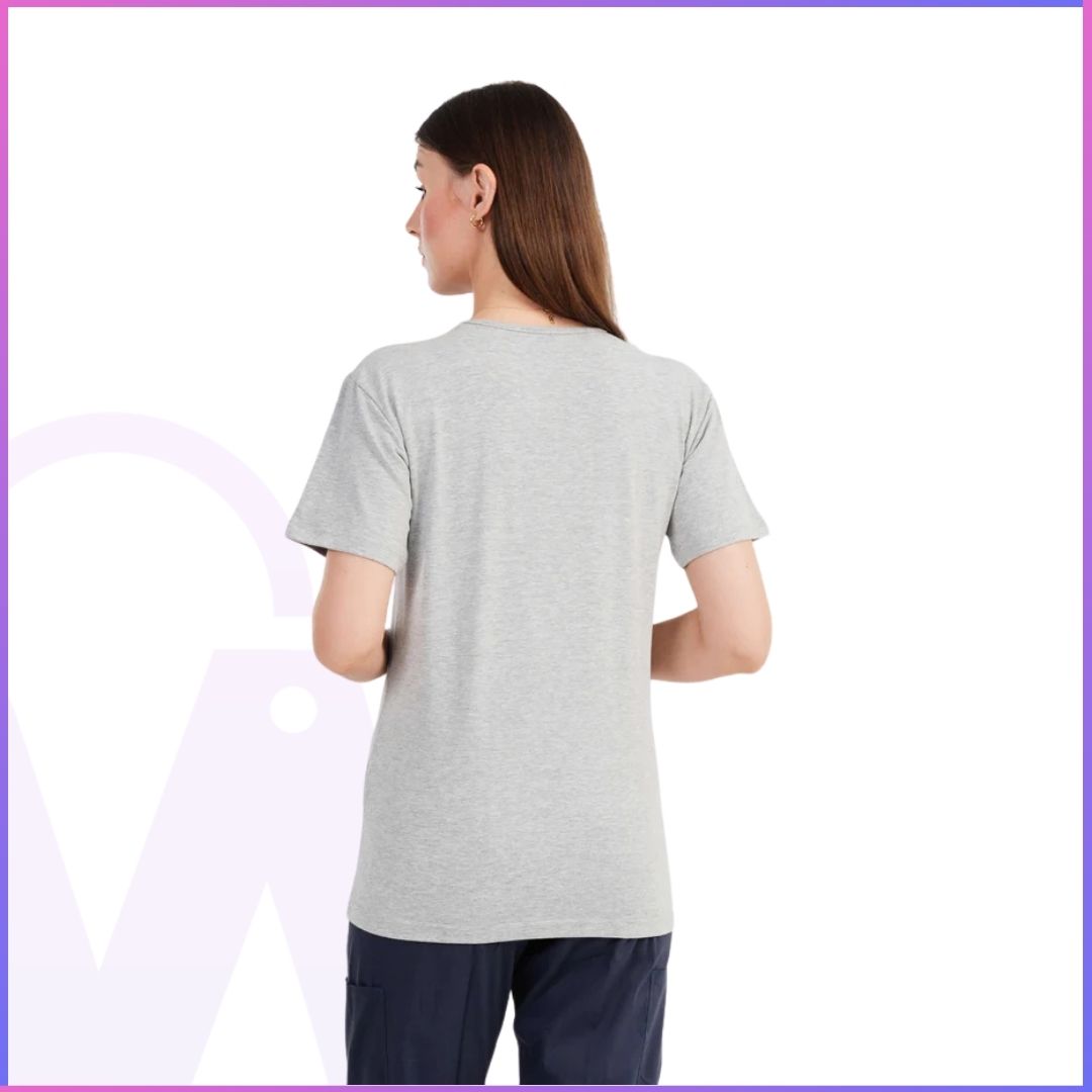 Cotton Lycra Undershirt – Short Sleeve