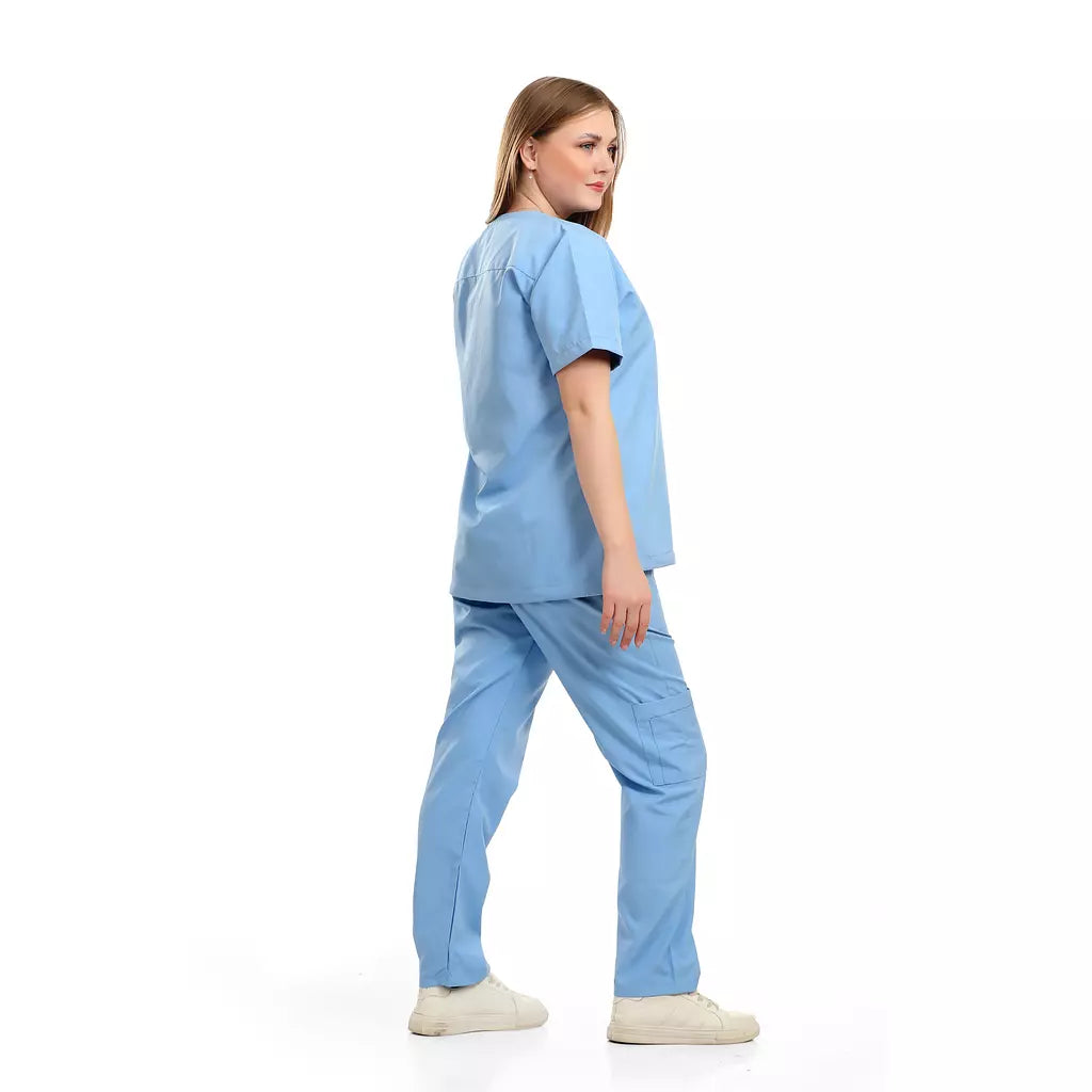 Elite Scrub Set Short Sleeve - Women