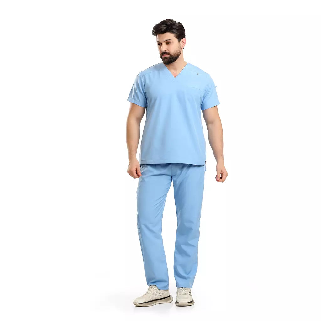 Elite Scrub Set Short Sleeve - Men