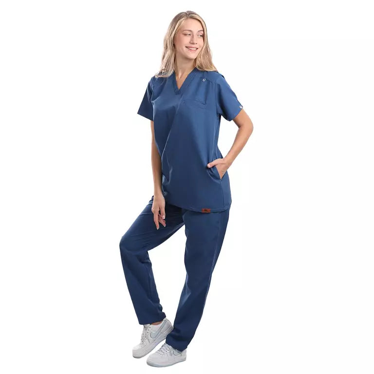 Elite Scrub Set Short Sleeve - Women