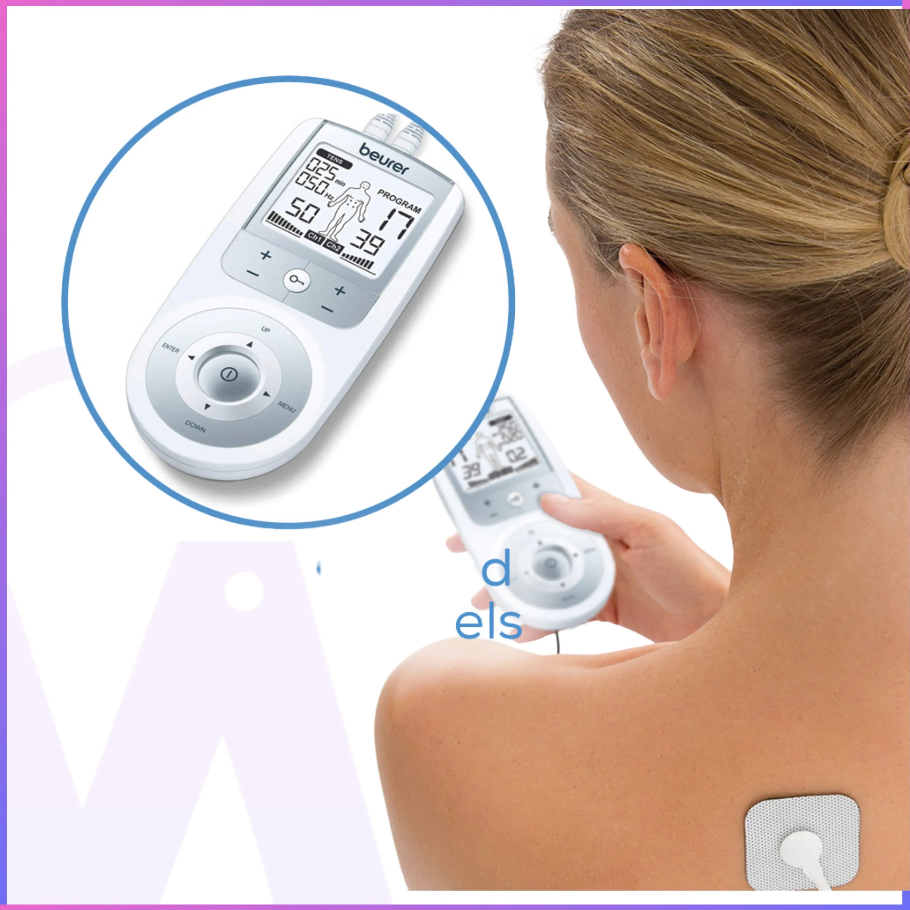 Beurer EM49 Digital TENS/EMS & Massage Device