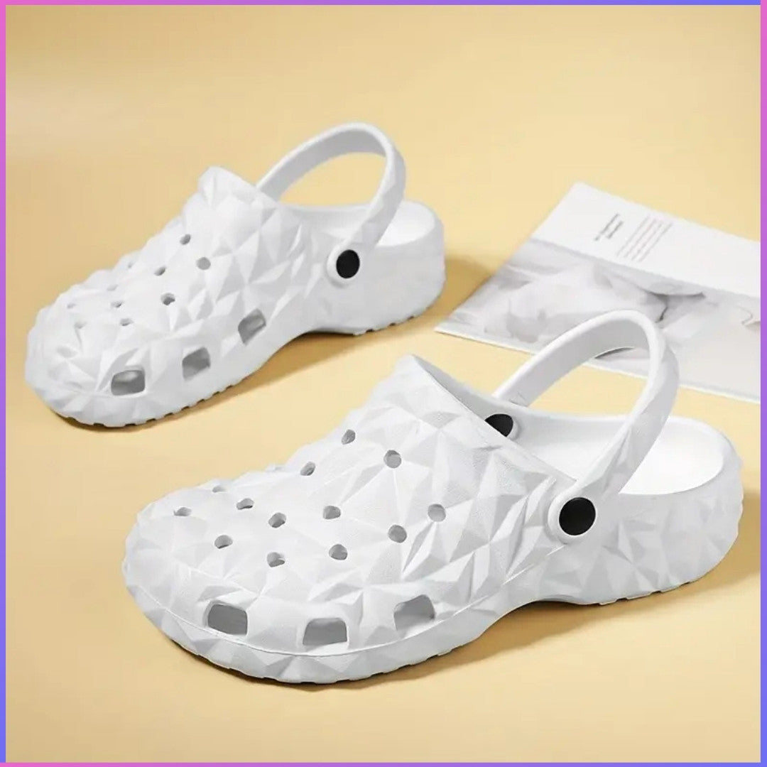 GEOMETRIC Crocs - Unisex