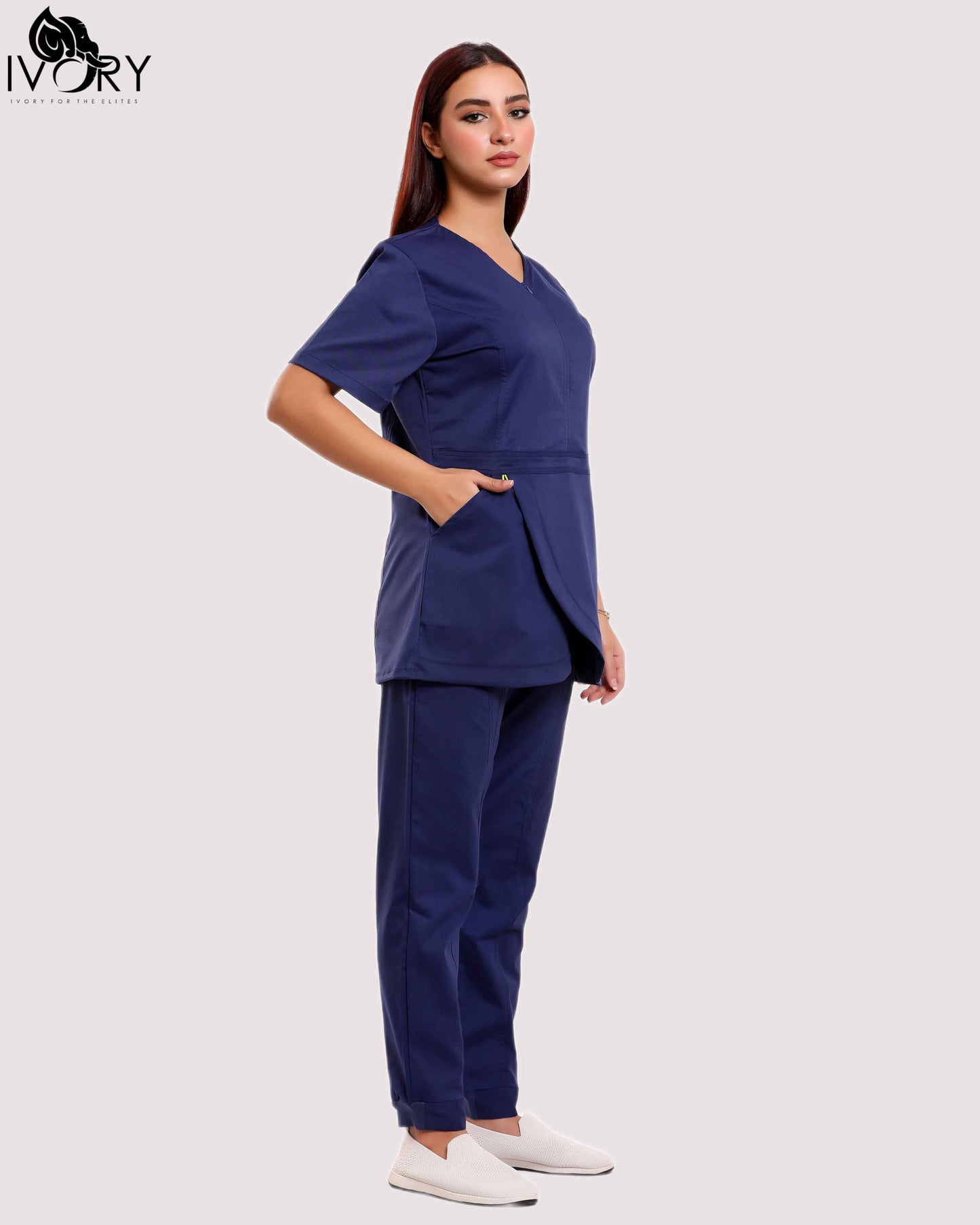 Tulip Women's Scrub - Short Sleeves