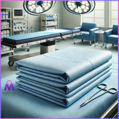 ملاية سرير طبية (180 سم * 80 سم)