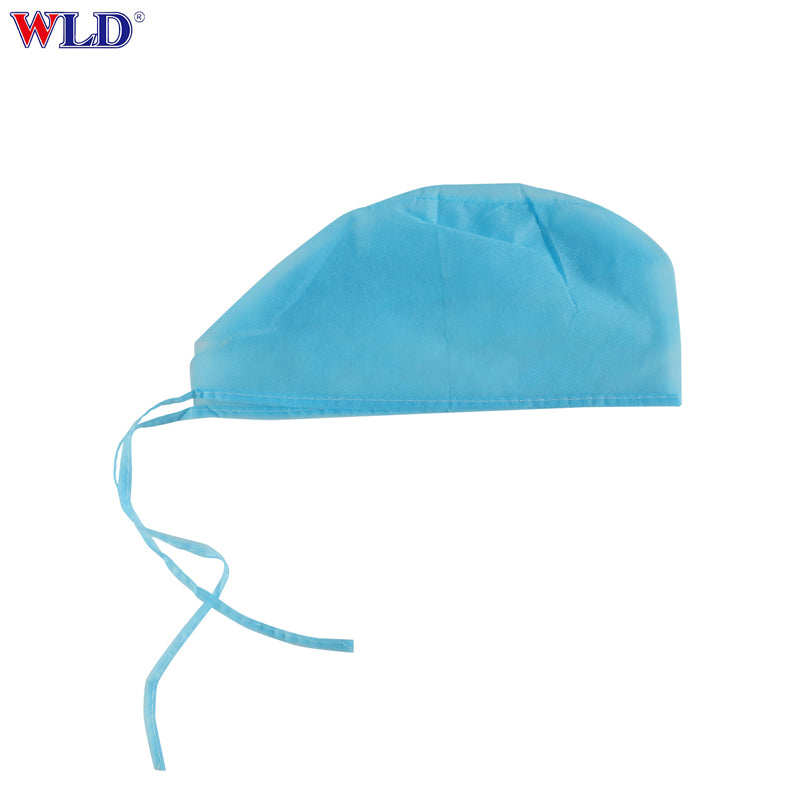 Disposable SMS Non-Woven Tie-on Doctor Cap