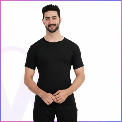 Cotton Lycra Undershirt – Men